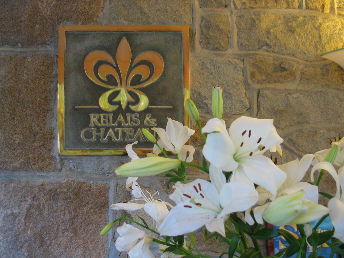 Готель Manoir De Lan Kerellec Требердан Екстер'єр фото
