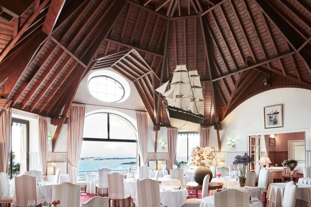 Готель Manoir De Lan Kerellec Требердан Екстер'єр фото